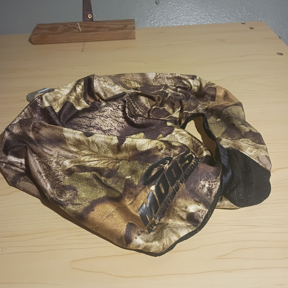 Mossy Oak Helmet Cover Unisex OS Brown Camouflage Stretch Break-Up Camo